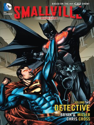 cover image of Smallville: Season 11 (2012), Volume 2
